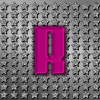 Letter "R"