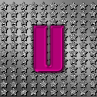 Letter "U"