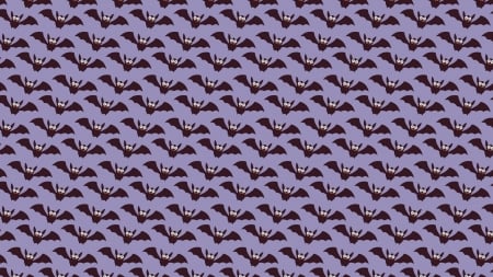 Texture - black, bat, purple, halloween, pattern, paper, texture