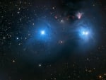 Stars and Dust in Corona Australis