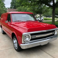 1969 Chevrolet C10 Panel Van