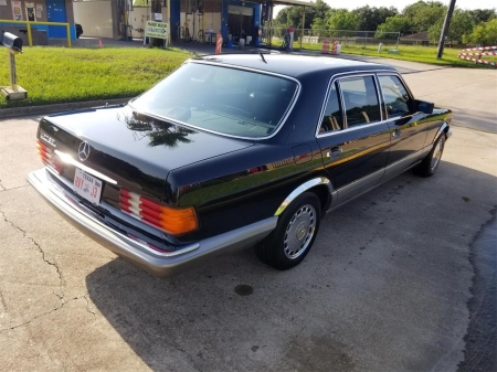 1987 Mercedes-Benz 420SEL - luxury, car, mercedes-benz, old-timer, 420sel