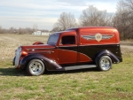 1937 Dodge Humpback Panel Truck