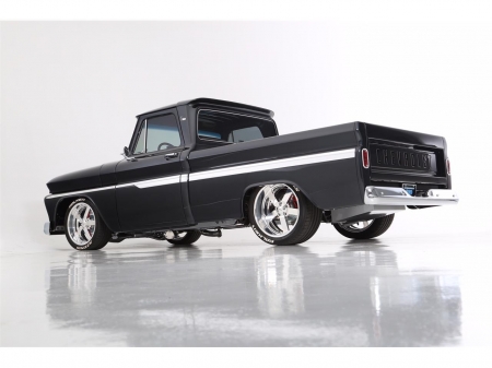 1964 Chevy C10 Big Window Custom - chevy, pickup, custom, window, c10, truck, old-timer, big