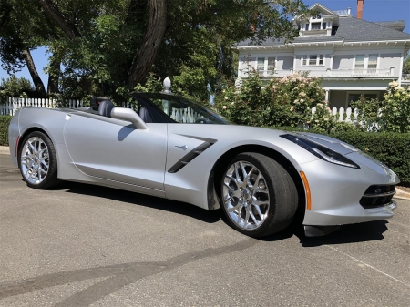 2016 Chevrolet Corvette Stingray - sport, chevrolet, car, convertible, stingray, corvette