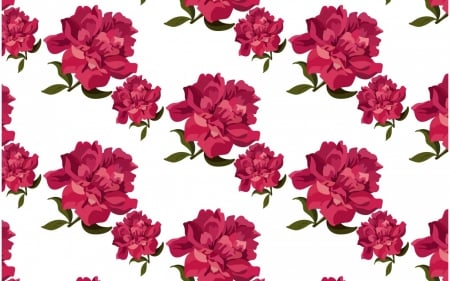 Texture - red, rose, pattern, paper, texture, flower