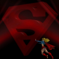 Supergirl Push Wallpaper