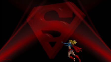 Supergirl Push Wallpaper - supergirl, anime, desktop nexus, deviantart, superman, wonder woman, 1920x1080 only, kara danvers, superlogo, dc comics, fanart, hd wallpaper, background, fanpop