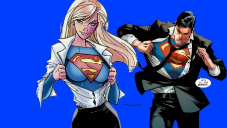 With All Due Respect Wallpaper - clark kent, supergirl, hd wallpaper, deviantart, kara danvers, anime, fanart, art, 1920x1080 only, desktop nexus, fanpop, background, superman, dc comics