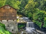 Lanterman's Mill, Youngstown, Ohio