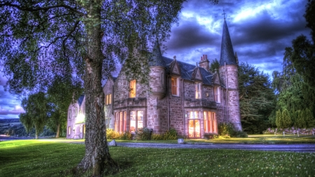 Bunchrew House Hotel in Scotland - hotel, house, castle, bunchrew, scotland