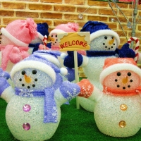 Welcome Children For Snow Village