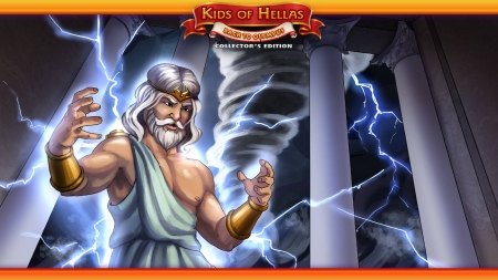 Kids of Hellas - Back to Olympus04 - hidden object, cool, video games, fun, puzzle