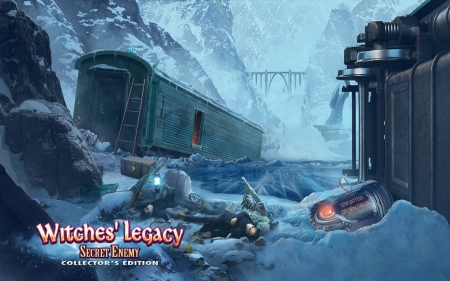 Witches Legacy - Secret Enemy02 - fun, puzzle, hidden object, video games, cool