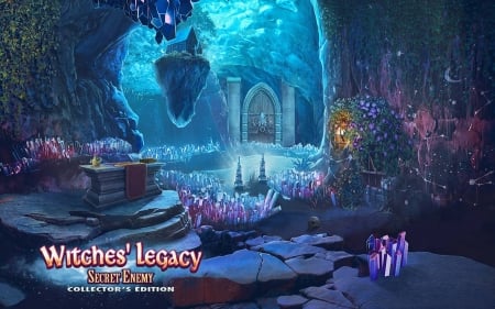 Witches Legacy - Secret Enemy04 - fun, puzzle, hidden object, video games, cool