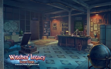 Witches Legacy - Secret Enemy06 - hidden object, cool, video games, fun, puzzle