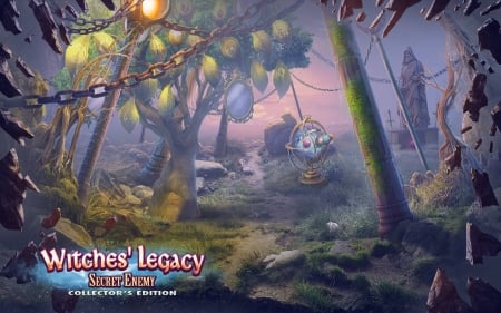 Witches Legacy - Secret Enemy07 - fun, puzzle, hidden object, video games, cool