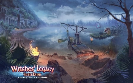 Witches Legacy - Secret Enemy08 - hidden object, cool, video games, fun, puzzle