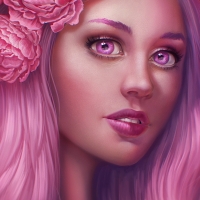 Fantasy girl
