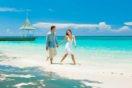 ❤️ - Romance, Honeymoon, Couple, Beach, Sea