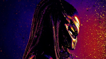 predator 2018 - hunter, warrior, alien, predator