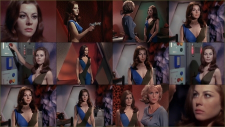 Sherry Jackson as Andrea from the Original Star Trek Episode 