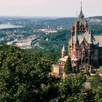 Drachenburg Castle in Germany