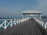 Pier in Thailand