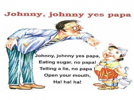 JOHNNY - image, rhyme, johnny, nursery