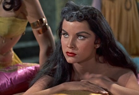 Debra Paget - beauty, debra paget, golden era of hollywood, beautiful