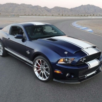 ford shelby gt500 super snake