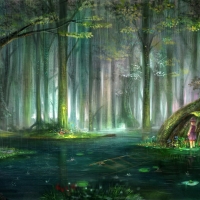 Fairy Tales Magic Forest