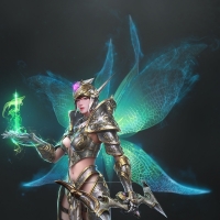 Warrior fairy