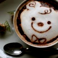 Funny Face Latte 7