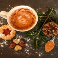 Christmas Cookies Latte