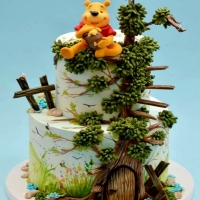 Winnie Pooh Cake