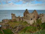 Ruins of Dunluce Castle, Ireland