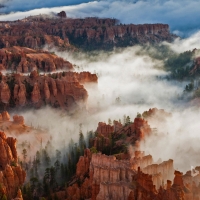 Felsformationen Bryce Canyon US