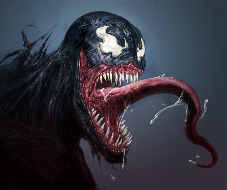 Venom - marvel, creature, movies, venom