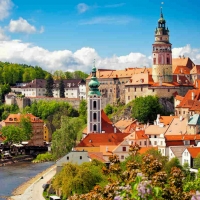 ÄŒesky Krumlov, Czech Republic