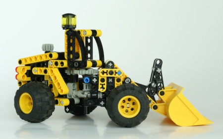 Lego Excavator - toy, lego, construction game, excavator