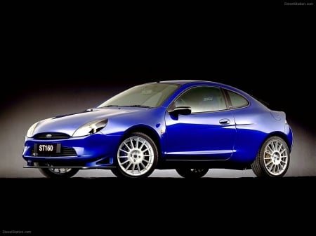 1997 ford puma - puma, ford, car, coupe