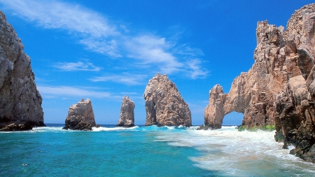 Cabo San Lucas Mexico - mexico, arch, ocean, cabo san lucas, natural