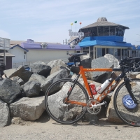 Redondo Beach Pier, One of my Bikes