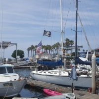 Redondo Beach Harbor, California