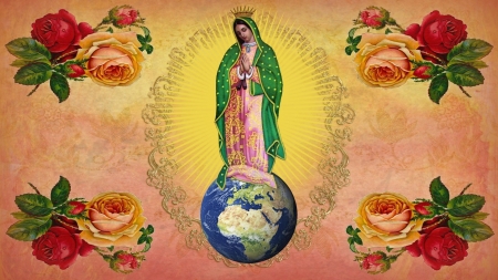 Our lady of Guadalupe - christ, jesus, mary, guadalupe, virgin