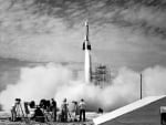 The First Rocket Launch from Cape Canaveral