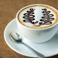 Drinks Coffee Cappuccino