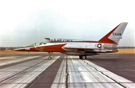 North American F-107 - Jet, American Aircraft, North American F107, Jets