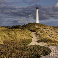 Lighthouse in Denmark